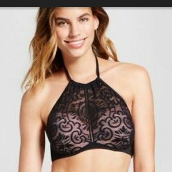 Shade & Shore Other - SHADE & Shore lace swimwear top